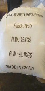 Ferrous Sulfate Heptahydrate 98%