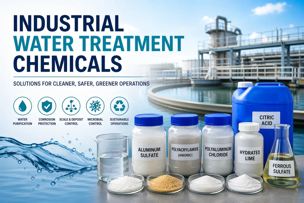 Industrial Water Treatment Chemicals