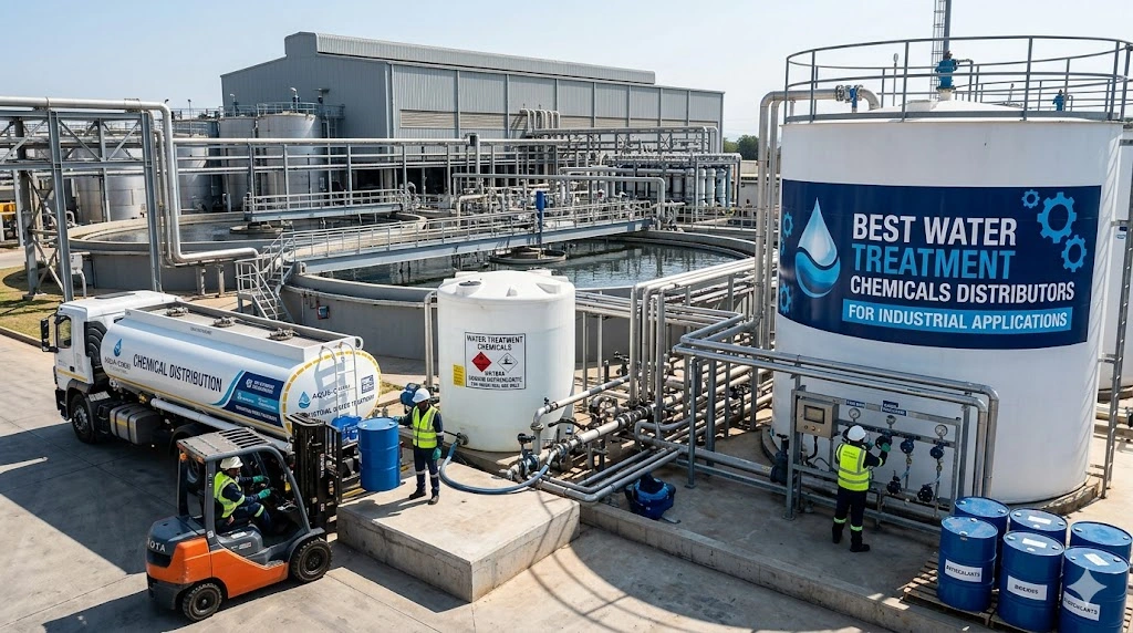 Water Treatment Chemicals Distributors