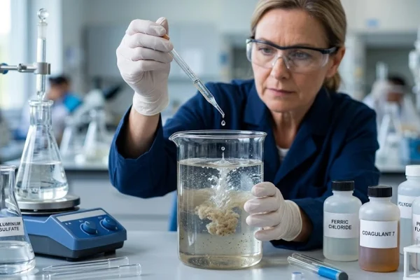 water clarification chemicals