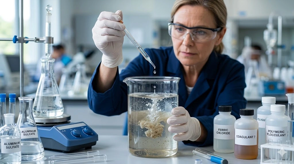 water clarification chemicals