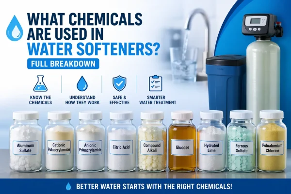 water softener chemicals